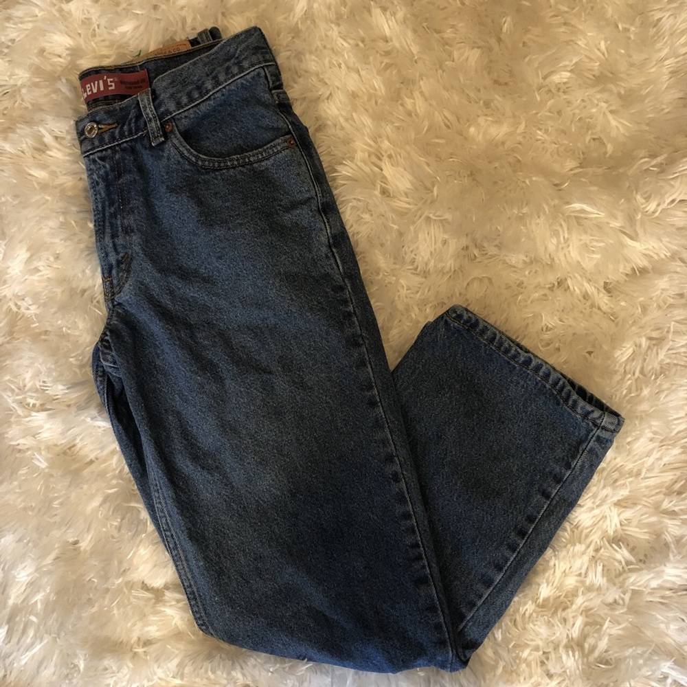 Levi’s 550 Mom Jeans